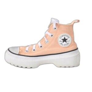 Chuck Taylor Converse All Star Kids Peach High Top Size 12.5